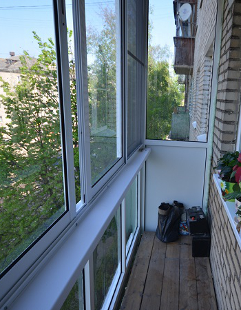 остекление балкона Provedal