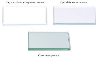 стекло Cristalvision и optiwhite